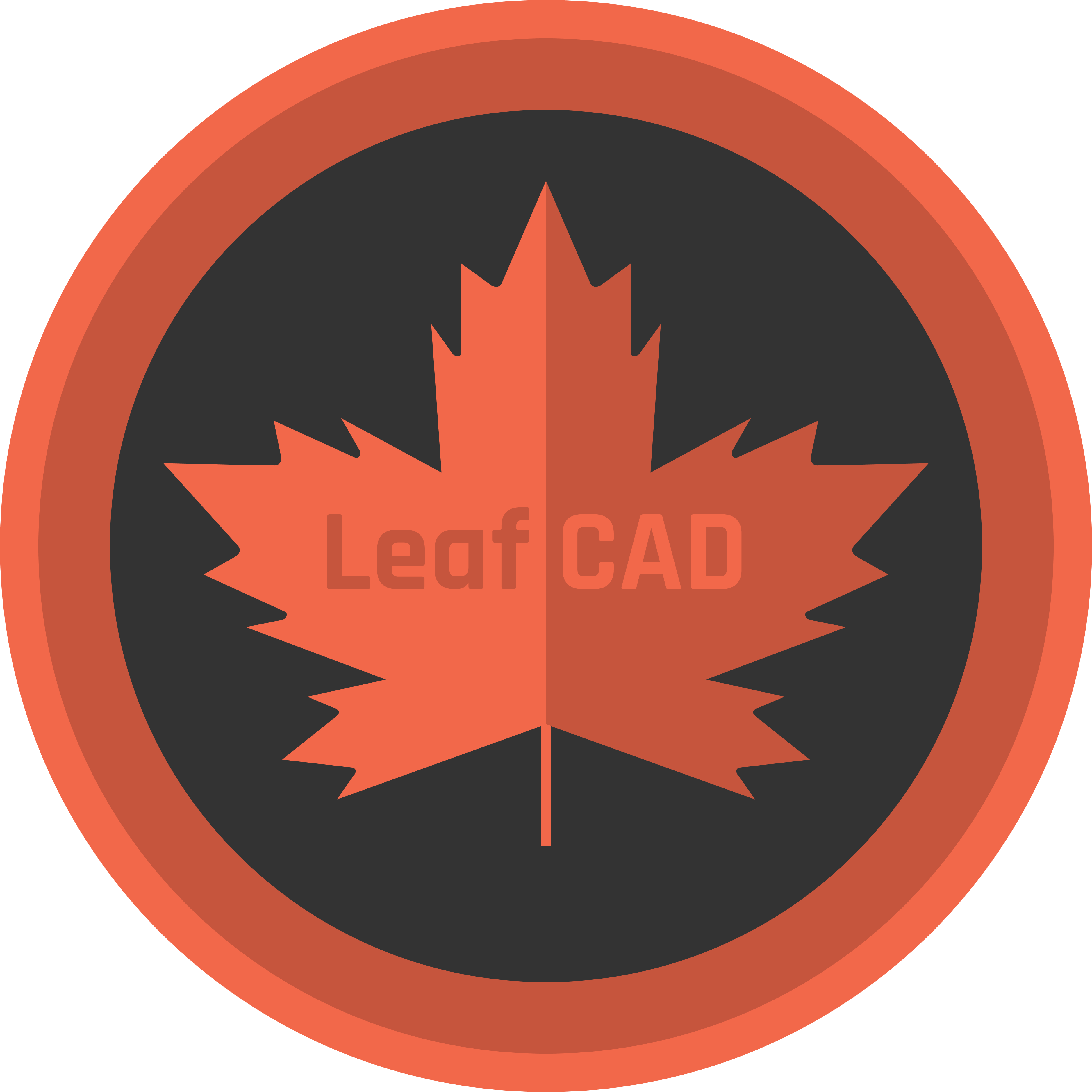 LeafCAD Logo